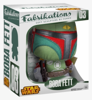 Star Wars Boba Fett Fabrikations Plush - Funko Fabrikations Star Wars #8648781