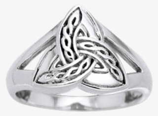 Triquetra Ring - Pre-engagement Ring #8648859
