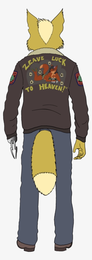 James Mccloud Reference Art, “a Fox In Space” - Cartoon #8648897