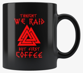 Tonight We Raid, But First Coffee - Dungeon Master Mug #8648898