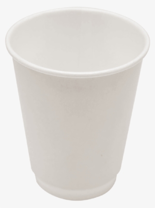 Custom Double Wall Paper Coffee Cup For Hot Drinks - Flowerpot #8648928