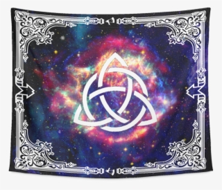 Triquetra Tapestry - Supernova Remnant #8648967