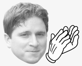 Image - Thumb - - Clap Twitch Emote Png #8649018