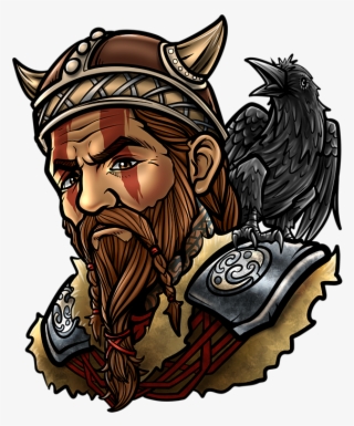Bleed Area May Not Be Visible - Viking Loki Art #8649265