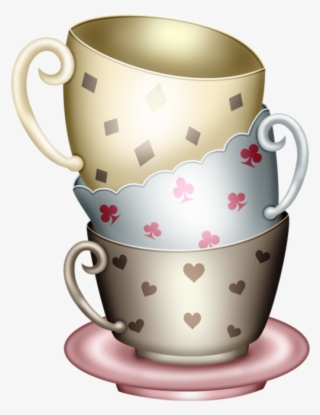 Alice Png, Food Clipart - Tea Cup Party Png #8649294