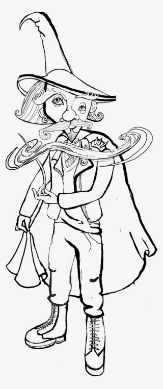 Wizard With Wand #8649382