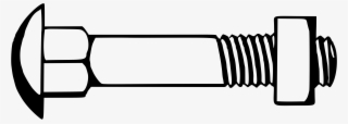 This Free Icons Png Design Of Carriage Bolt #8649427