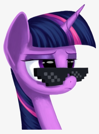Deal With It - Twilight Sparkle Thug Life #8649597