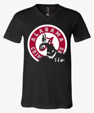 Jack Skellington And Sally Alabama Halloween Shirt - Scott Frost Nebraska Shirt #8649898