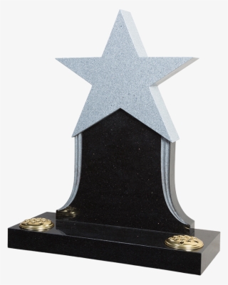 Star Headstone - Headstone #8650153