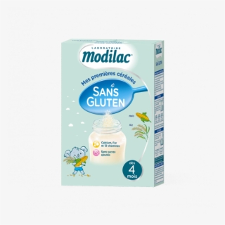 Modilac Céréales Bébé Sans Gluten - Cereales Modilac Nuit Calme #8650162