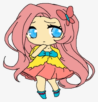 Human Fluttershy - Cartoon #8650211