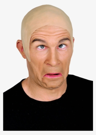 Bald Cap - Man With Bald Cap #8650292