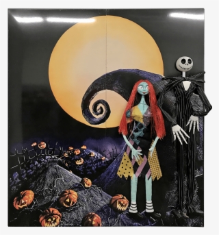 Nightmare Before Christmas Cowboy - Nightmare Before Christmas Posters Jack And Sally #8650293