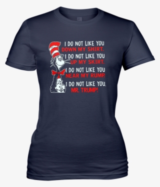 Dr Seuss Donald Trump Ladies Ultra Cotton T-shirt - Single Taken Busy Being A Single Mom #8650550