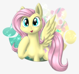 Mlp Fluttershy - Cartoon #8650552