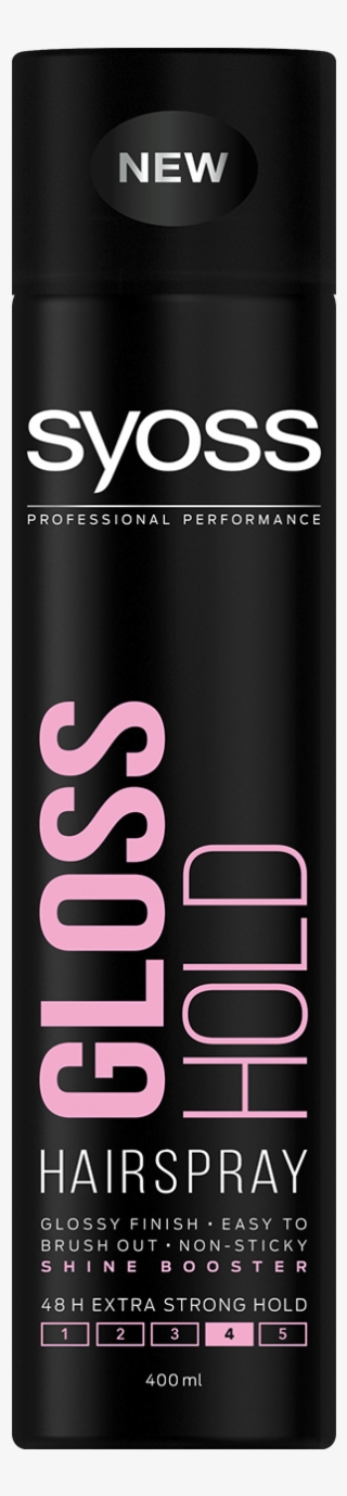 Syoss Com Styling Gloss Hold Hairspray - Syoss Haarspray Glossing Hold #8650668