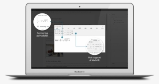 Macbook Air Png Mathml Screen - Flat Panel Display #8650828