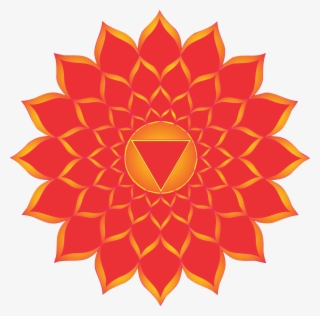 The Pyramid - Dark Blue Flowers Clipart #8650874