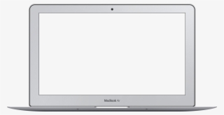 View On Any Device - Mac Air Transparent Png #8650909