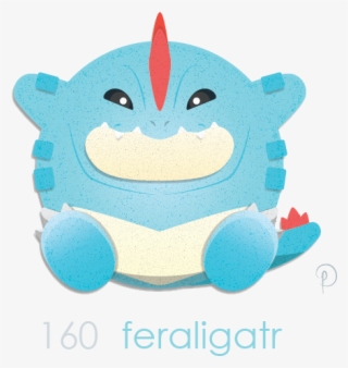 Feraligatr So It's Not The Biggest Detail To Scrutinize - Stuffed Toy #8650913