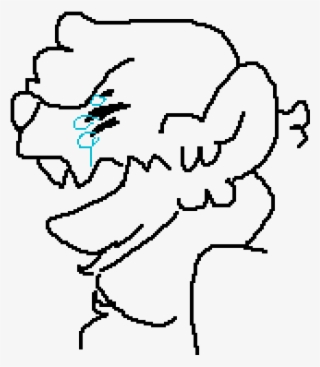 Edgy - Drawing #8650998