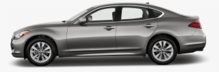 Infiniti M37 Side View Png Clipart #8651159