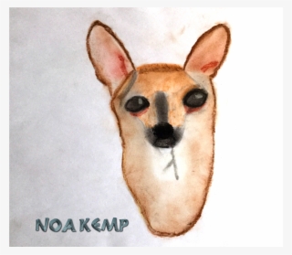 Chihuahua In Pastel Pencils - Companion Dog #8651196