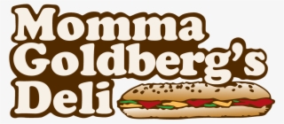 Logo - Momma Goldberg's Deli #8651198
