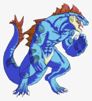 Feraligatr By Chicken-stalker - Krookodile Feraligatr #8651288