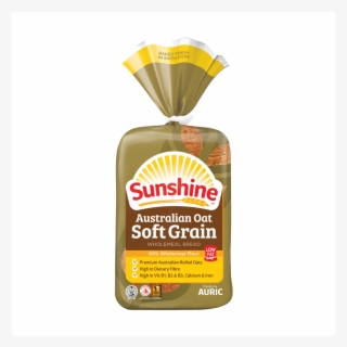 Sunshine Australian Oat Soft Grain Wholemeal Bread - Whole Grain Bread Singapore #8651291