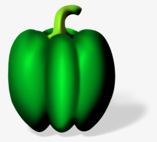 Ootf 27b - Green Bell Pepper #8651432
