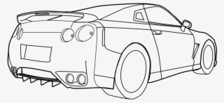 1000 X 450 21 - Nissan Gtr Draw #8651469