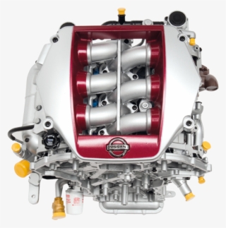 The Gt-r Uses Metal Timing Chains, Which Are Hard Wearing - Gtr Engine Png #8651542