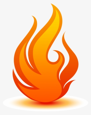 Flame Logo Fire - Logo Computer Fire #8651625