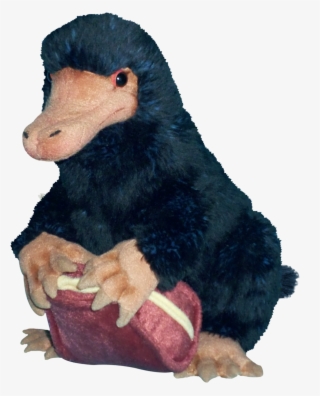 La Gazette Du Sorcier - Harry Potter Niffleur Peluche #8651726