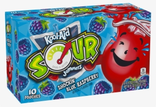 Kool-aid Pouches - Kool Aid Sour Jammers #8652017