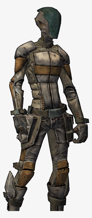 Performing Inhuman Experiments On Anyone Unlucky Enough - Borderlands 2 Bandit Blood And Rust Skin #8652181