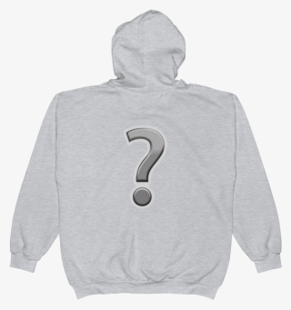 Emoji Zip Hoodie - Sweatshirt #8652269