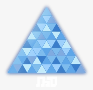 Blue Triangle Png - Detroit Become Human Triangle Transparent #8652313