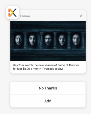 Push Notifications To Increase Engagement - Game Of Thrones No One Faces #8652395