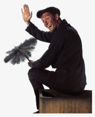 At The Movies - Dick Van Dyke Mary Poppins Chimney Sweep #8652658