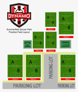 Directions To Summerfield Soccer Park - Graphic Design #8652787