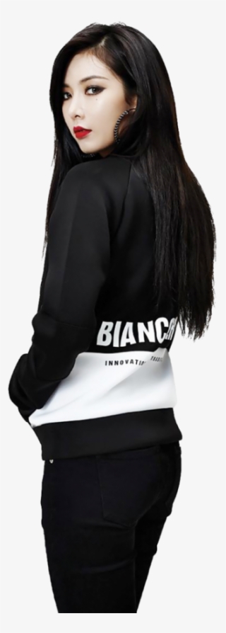 Hyuna Png - Kim Hyuna Black Hair #8652862