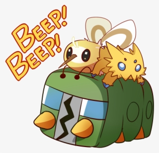 Charjabug, Cutiefly, And Joltik Drawn By Pink (4chan) - Pokemon Meme Emoji Transparent Background #8652887