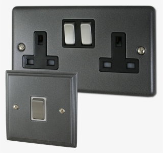 Pewter Sockets And Switches #8652945