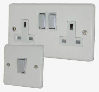 Contour White Sockets And Switches #8653453