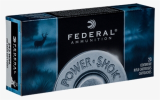 Atk Federal Cartridge 243 Winchester 100 Grain Soft - Federal #8653616