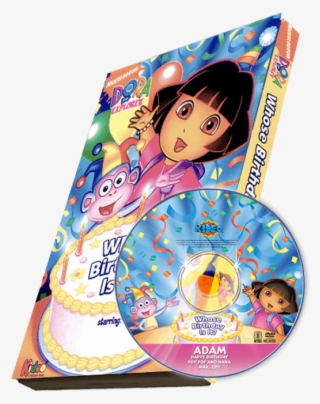 Dora The Explorer - Dora Whose Birthday Is It Dvd #8653617