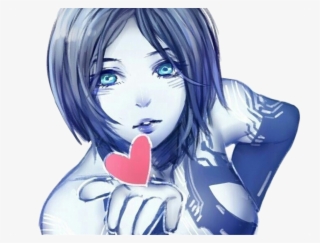 Cortana Sticker - Anime #8653774